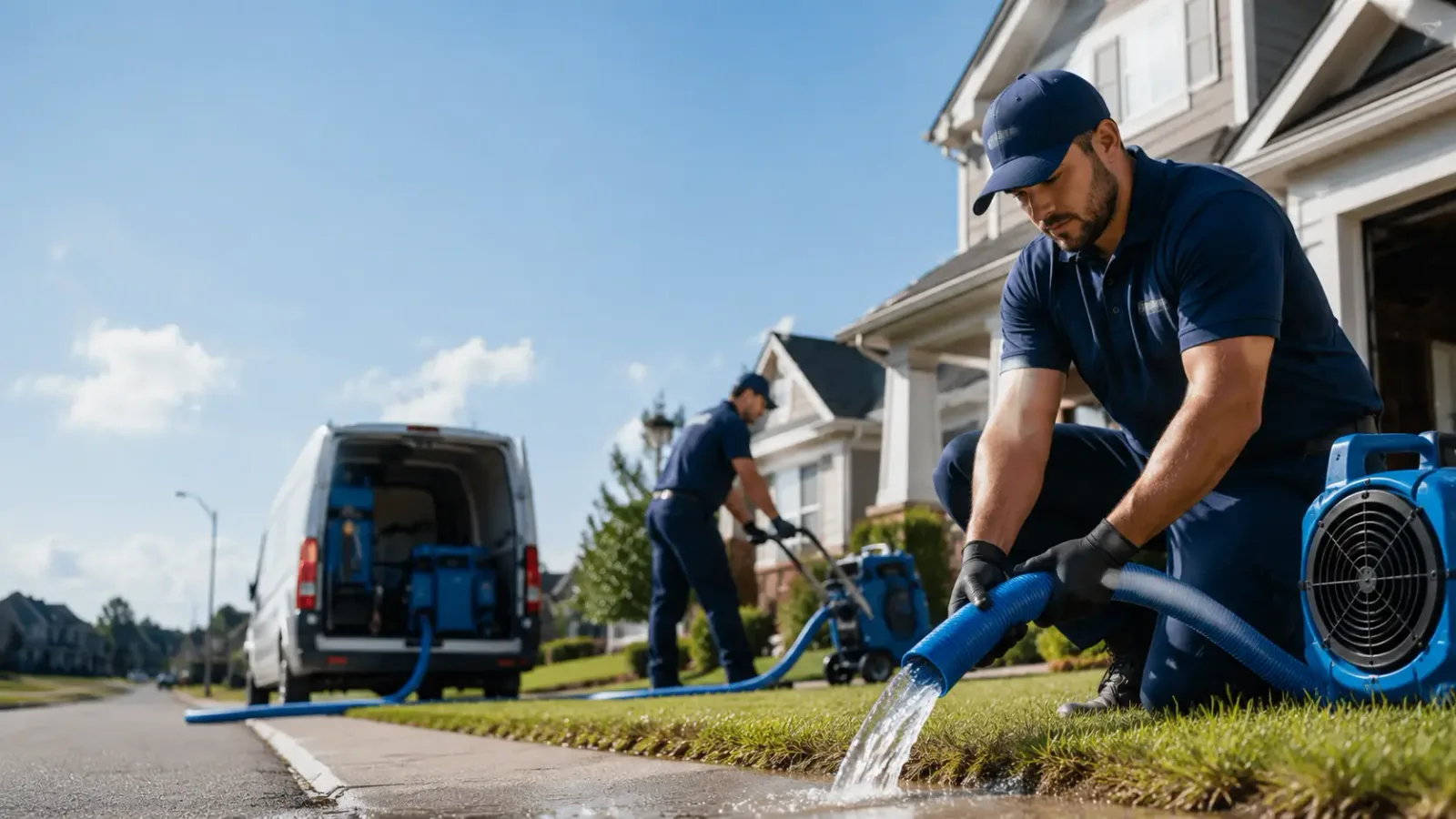 Flood Damage Restoration in Heilwood, PA